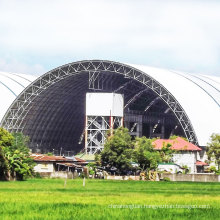 Large Span Design Steel Structure Shelter Building Space Frame Coal Storage Shed
